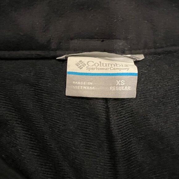 Columbia Women's Snow Pants, Black, XS - Picture 3 of 8